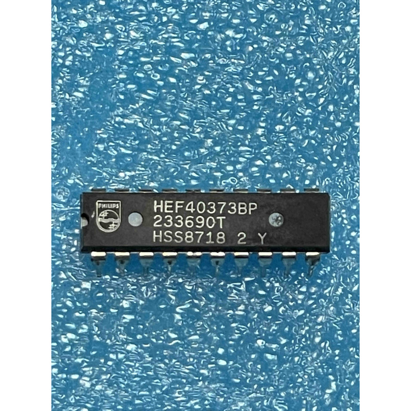 Lot de 2 ci HEF40373BP ~ ic HEF40373 BP dip20 40373 HCF40373 MC140373 CD40373 (TIRO9)