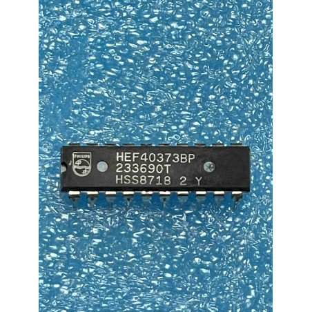 Lot de 2 ci HEF40373BP ~ ic HEF40373 BP dip20 40373 HCF40373 MC140373 CD40373 (TIRO9)
