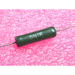 Lot de 5: résistance...