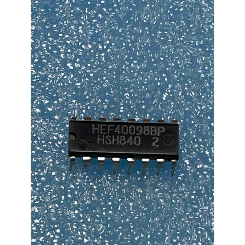 Lot de 2 ci HEF40098BP ~ ic HEF40098 BP dip16 40098 HCF40098 MC140098 CD40098 (TIRO9)