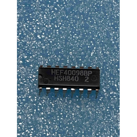 Lot de 2 ci HEF40098BP ~ ic HEF40098 BP dip16 40098 HCF40098 MC140098 CD40098 (TIRO9)