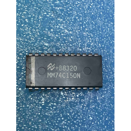 1 ci MM74C150N ~ ic MM 74C150 N dip24 NS Integrated Circuit NOS (TIRO7)