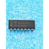 1 ci MM74C74N ~ ic MM 74C74 N dip14 NS Integrated Circuit NOS (TIRO7)