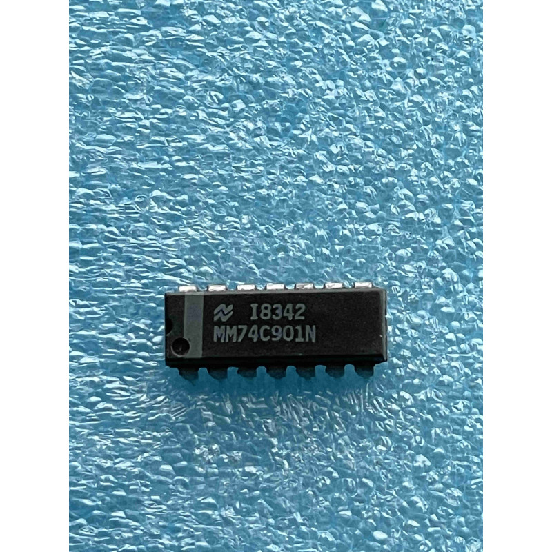 ci MM74C901N ~ ic MM 74C901 N dip14 NS Integrated Circuit NOS (TIRO7)