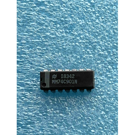 ci MM74C901N ~ ic MM 74C901 N dip14 NS Integrated Circuit NOS (TIRO7)