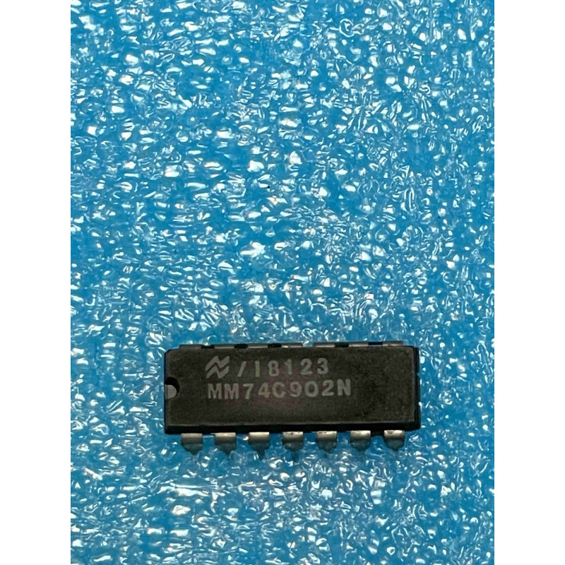 ci MM74C902N ~ ic MM 74C902 N dip14 NS Integrated Circuit NOS (TIRO7)