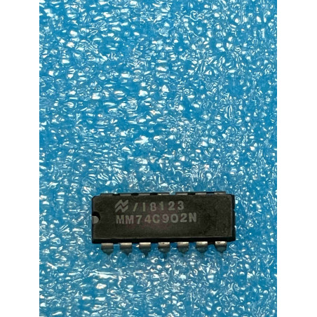 ci MM74C902N ~ ic MM 74C902 N dip14 NS Integrated Circuit NOS (TIRO7)