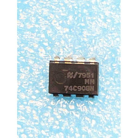 ci MM74C908N ~ ic MM 74C908 N dip8 NS Integrated Circuit NOS (TIRO7)