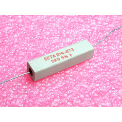 Lot de 2: résistance...