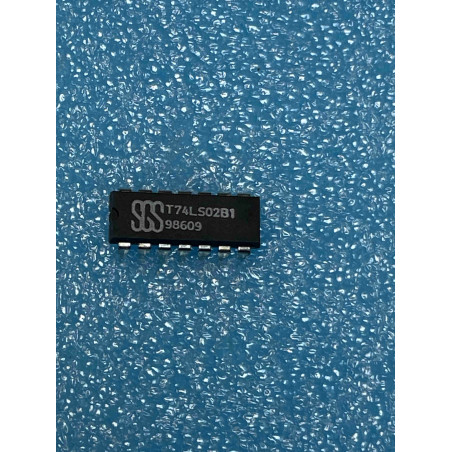 Lot de 2 CI T74LS02B1 - IC T 74LS02 B1 TTL 74LS02 DIP14 New Old Stock   (TIRO7)