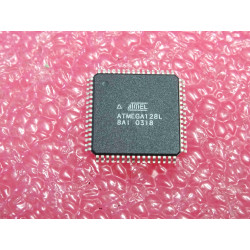 ci ATmega 128L -8AI ~ ic...