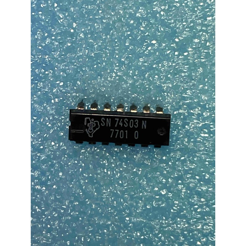 Lot de 2 ci SN74S03N ~ ic SN 74S03 N dip14  Integrated Circuit NOS (TIRO7)