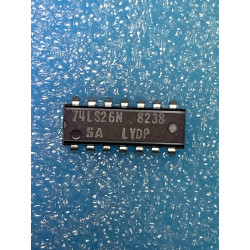 Lot de 2 ci SA74LS26N ~ ic...