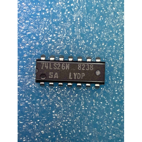 Lot de 2 ci SA74LS26N ~ ic SA 74LS26 N dip14  Integrated Circuit NOS (TIRO7)