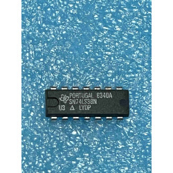 Lot de 2 ci SN74LS38N ~ ic...