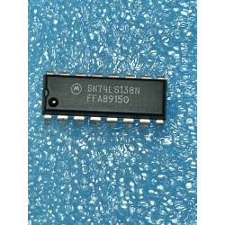 Lot de 2 ci SN74LS138N ~ ic...