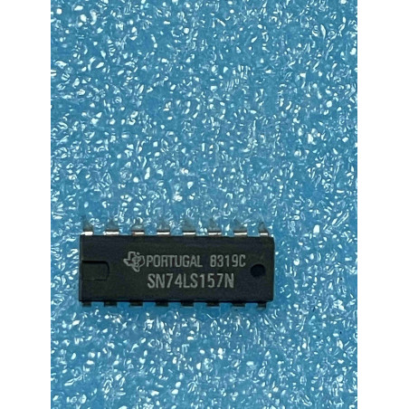Lot de 2 ci SN74LS157N ~ ic SN 74LS157 N dip16  Integrated Circuit NOS (TIRO7)