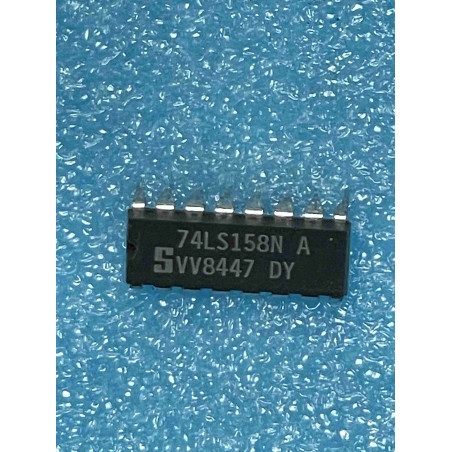 Lot de 2 ci 74LS158N ~ ic 74LS158 N  dip16  Integrated Circuit NOS (TIRO7)