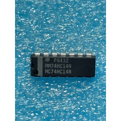 Lot de 2 ci MM74HC14N ~ ic...