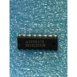 Lot de 2 ci SN74LS251N ~ ic...