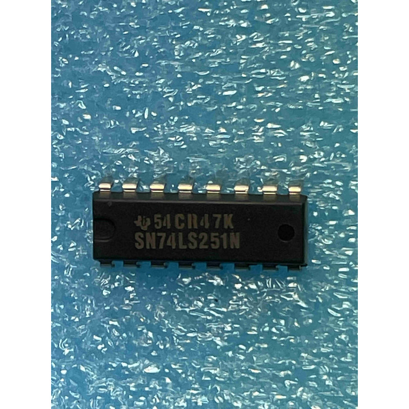 Lot de 2 ci SN74LS251N ~ ic SN 74LS251 N dip16  Integrated Circuit NOS (TIRO8)