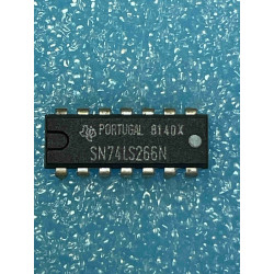 Lot de 2 ci SN74LS266N ~ ic...