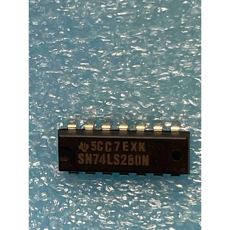 Lot de 2 ci SN74LS280N ~ ic SN 74LS280 N dip14  Integrated Circuit NOS (TIRO8)