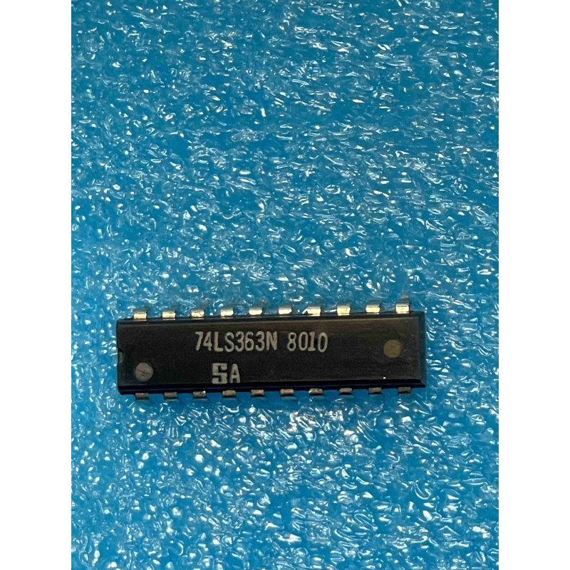 Lot de 2 ci 74LS363N ~ ic 74LS363 N dip20  Integrated Circuit NOS (TIRO8)