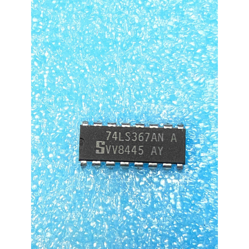 Lot de 2 ci 74LS367AN ~ ic 74LS367 AN dip16  Integrated Circuit NOS (TIRO8)