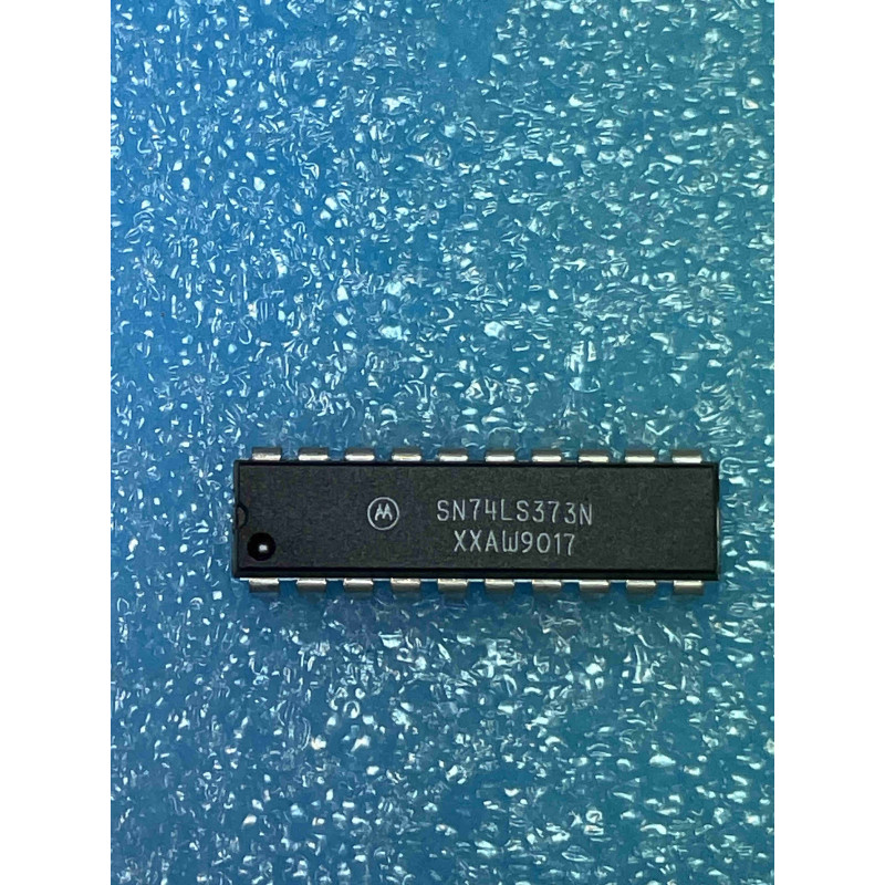 Lot de 2 ci SN74LS373N ~ ic SN 74LS373 N dip20  Integrated Circuit NOS (TIRO8)