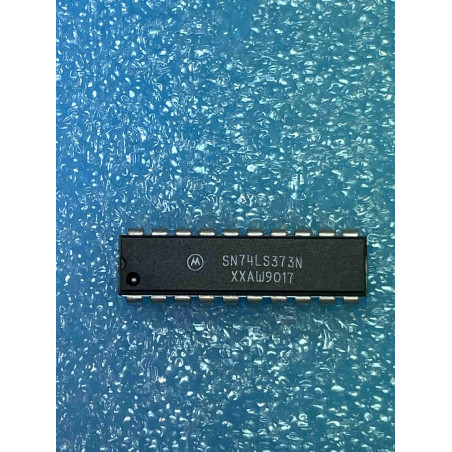 Lot de 2 ci SN74LS373N ~ ic SN 74LS373 N dip20  Integrated Circuit NOS (TIRO8)