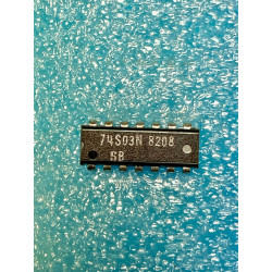 Lot de 2 ci 74S03N ~ ic TTL...