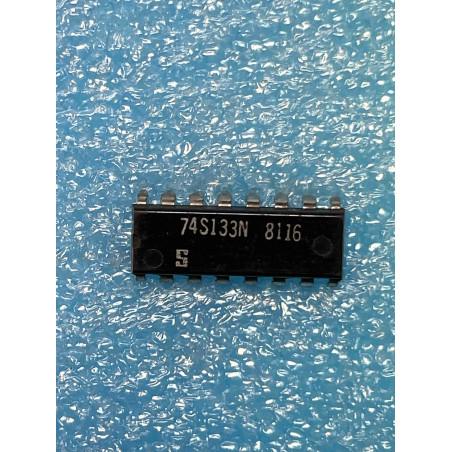 Lot de 2 ci 74S133N ~ ic 74S133 N dip16 Integrated Circuit NOS (TIRO8)