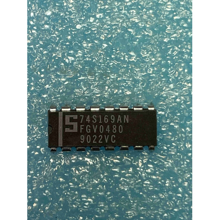 Lot de 2 ci 74S169AN ~ ic 74S169 AN dip16 Integrated Circuit NOS (TIRO8)