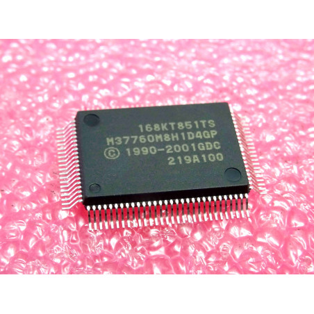 ci M 37760 M8H -1D4GP ~ ic M37760M8H1D4GP ~ cms LQFP 100-pin