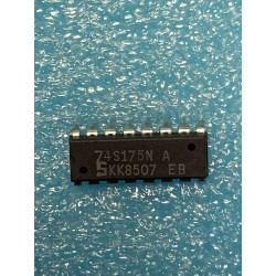 Lot de 2 ci 74S175N ~ ic...