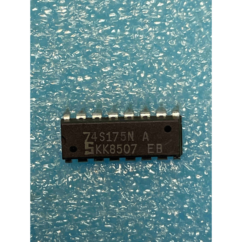 Lot de 2 ci 74S175N ~ ic 74S175 N dip16 Integrated Circuit NOS (TIRO8)