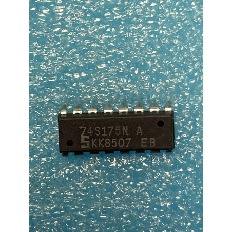Lot de 2 ci 74S175N ~ ic 74S175 N dip16 Integrated Circuit NOS (TIRO8)