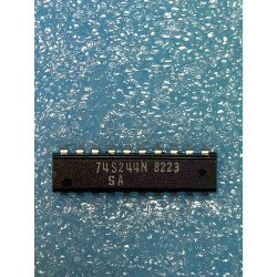 Lot de 2 ci 74S244N ~ ic...