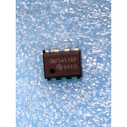 Lot de 2 ci SN75451BP ~ ic...