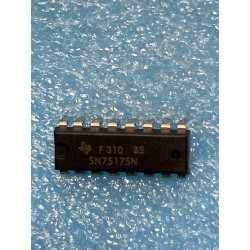 Lot de 2 ci SN75175N ~ ic...