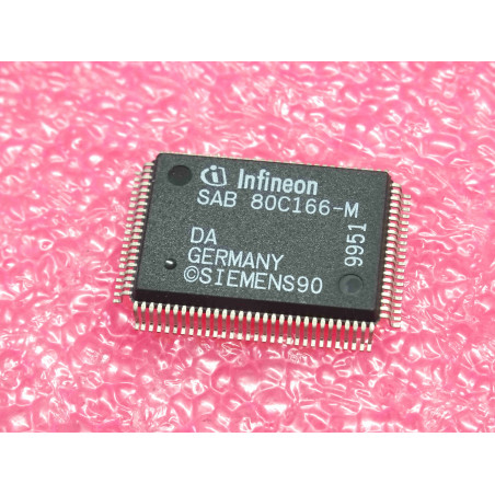 ci SAB 80C166 -M ~ ic SAB80C166-M ~ 16-Bit CMOS single-chip microcontroller , ROMless , 1 KByte RAM ~ infineon (4B2)