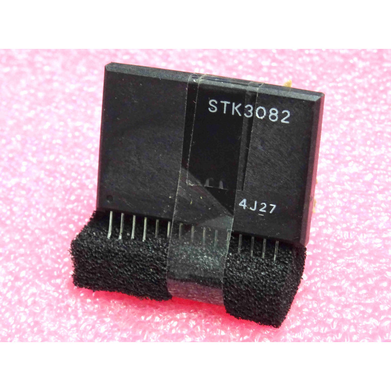 ci STK 3082 ~ ic STK3082 ~ voltage amplifier for 80 to 90W AF power amplifier, Rl 8-ohm