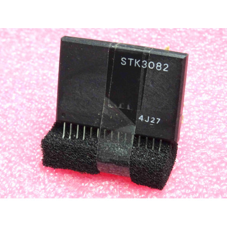 ci STK 3082 ~ ic STK3082 ~ voltage amplifier for 80 to 90W AF power amplifier, Rl 8-ohm