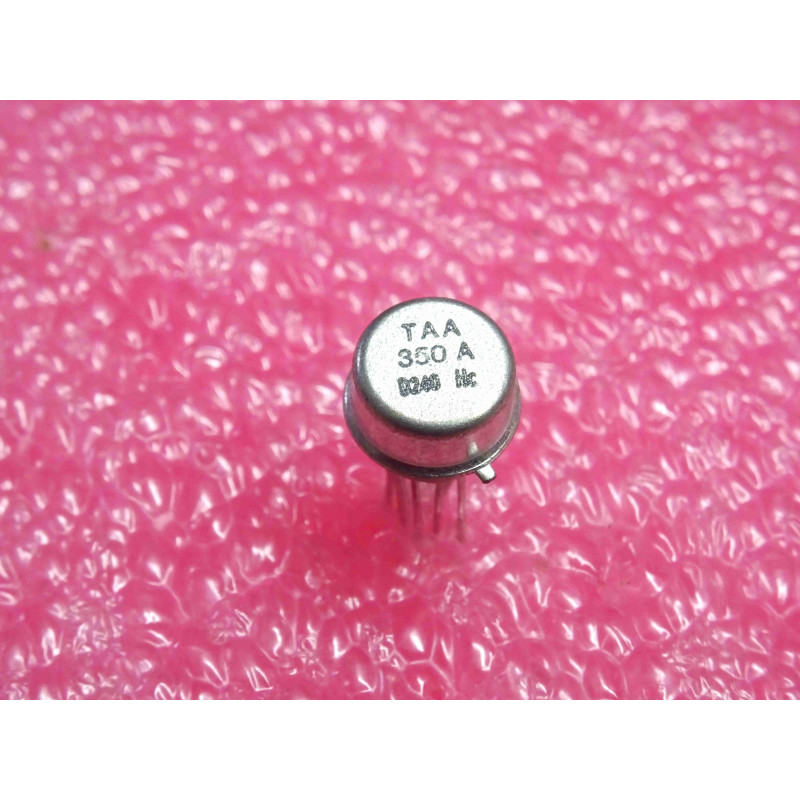 ci TAA 350 A ~ ic TAA350A ~ amplificateur large bande 5,5MHz ~ TV, sound IF