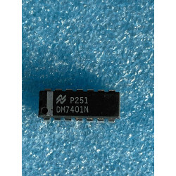Lot de 2 ci DM7401N ~ ic DM...