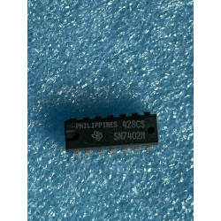 Lot de 2 ci SN7402N ~ ic SN...