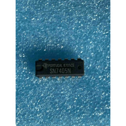 Lot de 2 ci SN7405N ~ ic SN...