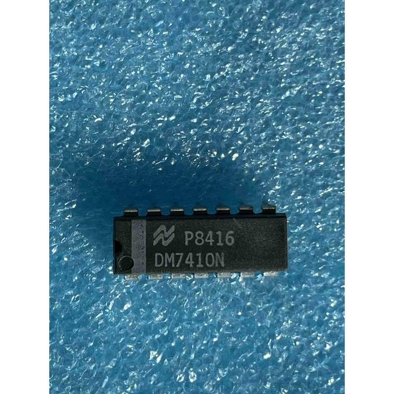 Lot de 2 ci DM7410N ~ ic DM 7410 N dip14 Integrated Circuit NOS (TIRO6)