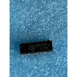 Lot de 2 ci SN7430N ~ ic SN...
